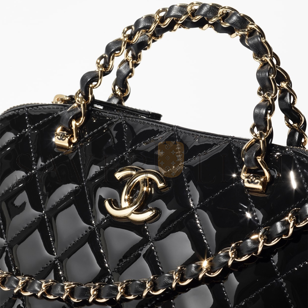 Ch*el master small shopping bag as3969  (28.5*20.5*7cm)